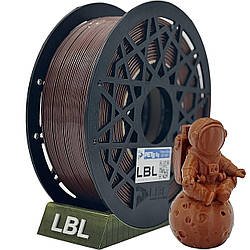 PETG (CoPET) пластик для 3D принтера Коричневий / 1.0 кг / 330 м / 1.75 мм
