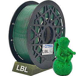 PETG (CoPET) пластик для 3D принтера Зелений / 1.0 кг / 330 м / 1.75 мм