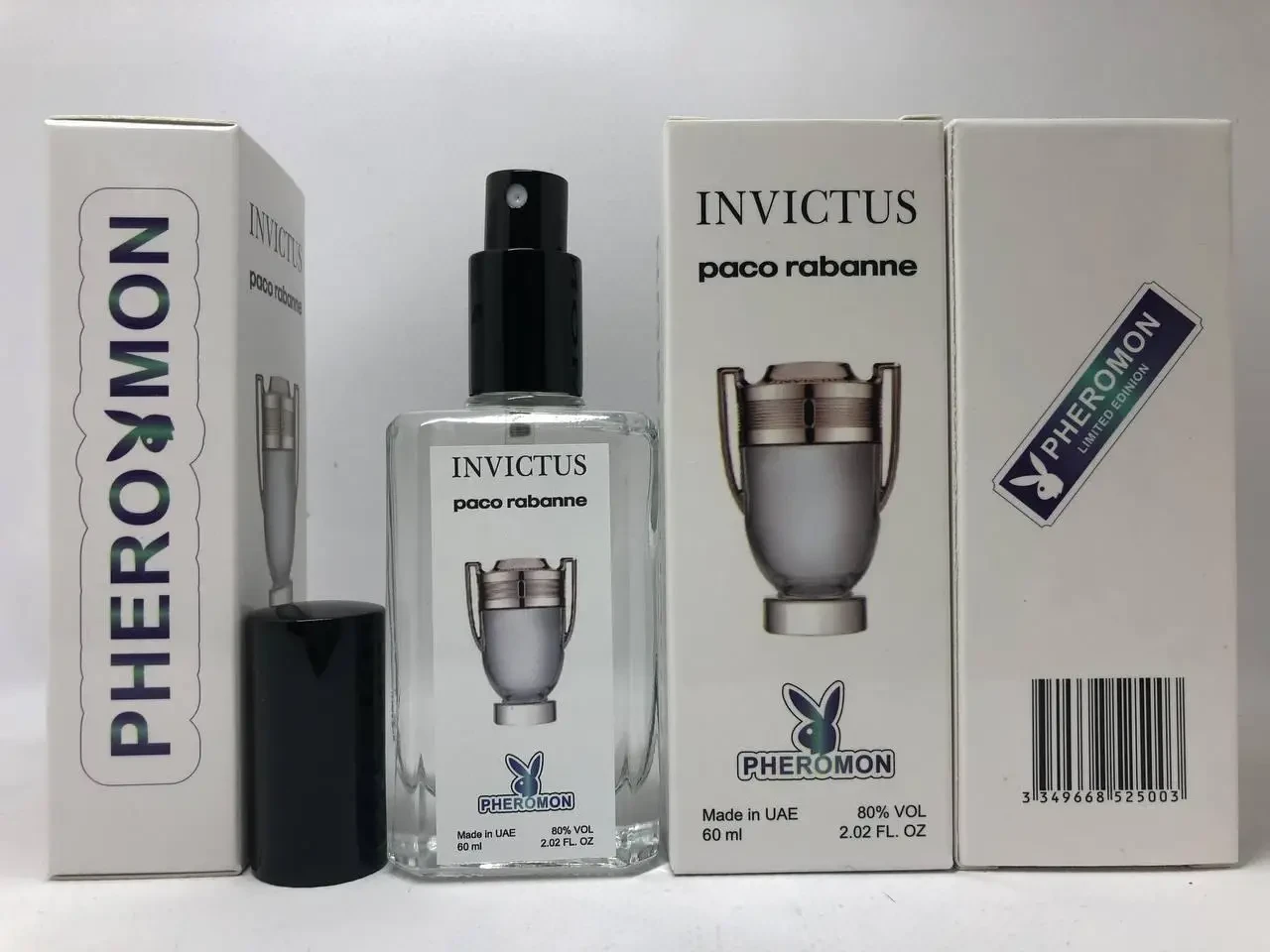 Мужской аромат Paco Rabanne Invictus (Пако Рабан Инвиктус) 60 мл Мужская парфюмерная композиция Paco Rabanne Invictus создана дл, фото 1