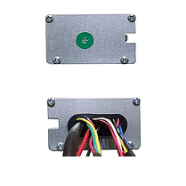Синусний контролер KUNTENG 36/48В 17A 250-500 Вт для LCD + вмикання світла, фото 2