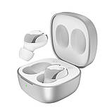 Бездротові навушники для телефона смартфона Proove Charm TWS Сріблястий, фото 2