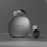 Бездротові навушники для телефона смартфона Proove Charm TWS Сріблястий, фото 6