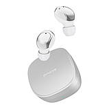 Бездротові навушники для телефона смартфона Proove Charm TWS Сріблястий, фото 5