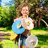 Качеля дитяча з дерева тарзанка спортивна підвісна «ЕЛІТ ЛАК», в подарунок фірмовий ранець Among Us, фото 8