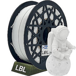 PETG (CoPET) пластик для 3D принтера Білий / 1.0 кг / 330 м / 1.75 мм