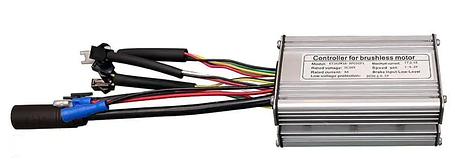 Синусний контролер KUNTENG 36/48В 17A 250-500 Вт для LCD + вмикання світла, фото 1