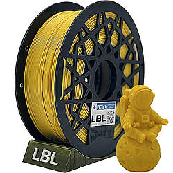 PETG (CoPET) пластик для 3D принтера Жовтий / 1.0 кг / 330 м / 1.75 мм