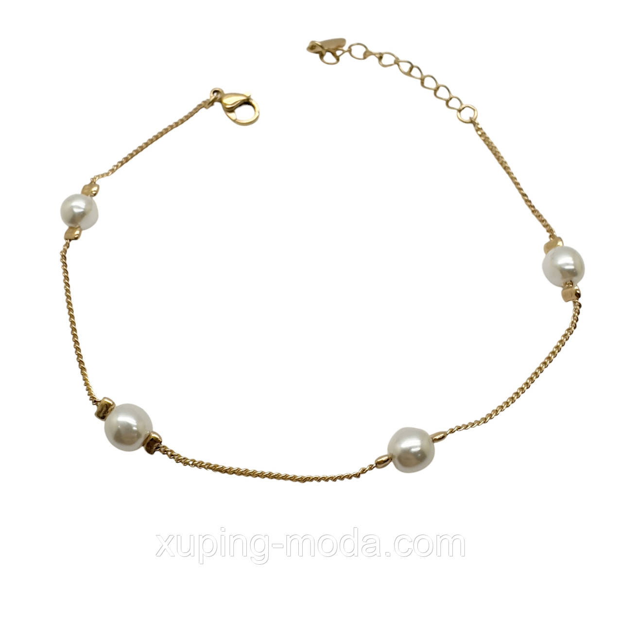 19+3 см х 5 см. Браслет xuping. 18 к, фото 1