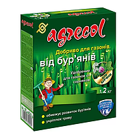 Мінеральне добриво для газону від бур'янів 15,5-0-0 Agrecol (1,2 кг)