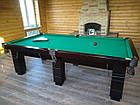 Більярдний стіл "Царський" (Ардезія) 10 футів, фото 9