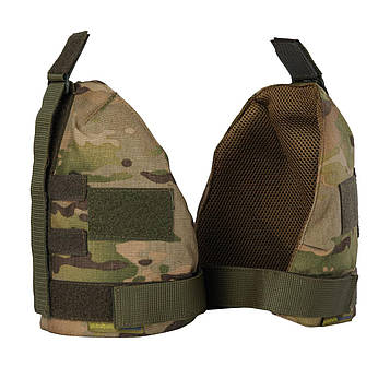 Захист плечей по 1 кл. ДСТУ під плитоноску Warmor