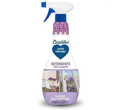 Засіб для миття скла та поверхонь Coccolatevi Гліцинія 750 мл