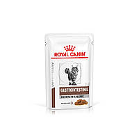 Вологий корм для дорослих котів ROYAL CANIN GASTRO-INTESTINAL MODERATE CALORIE CAT Pouches 0.085 кг