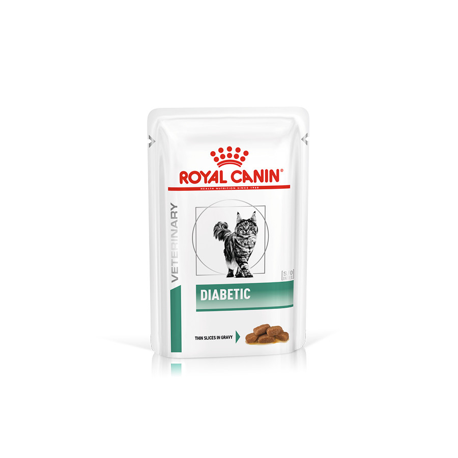 Вологий корм для дорослих котів ROYAL CANIN DIABETIC CAT 0.085 кг