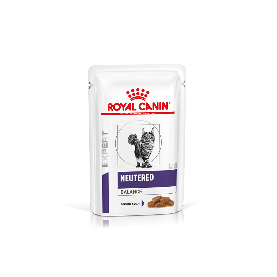 Вологий корм для дорослих котів ROYAL CANIN NEUTERED WEIGHT BALANCE 0.085 кг
