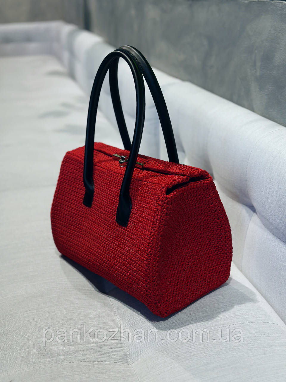 Набір шкіряної фурнітури для cумки New York, натуральна шкіра, фото 1