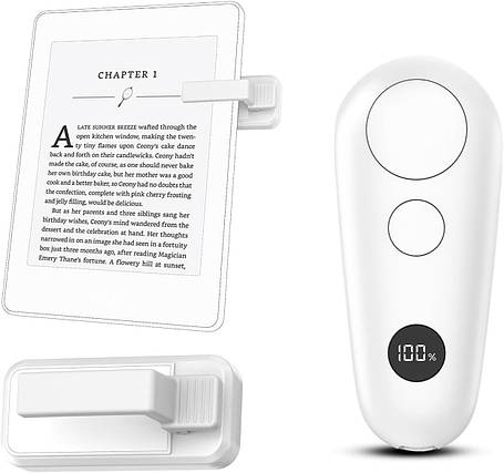 Перелискувач сторінок для Kindle, радіочастотний пульт дистанційного керування для Kindle Paperwhite, аксе, фото 1