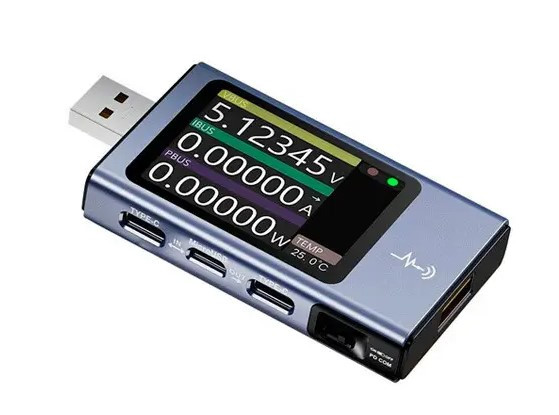Професійний USB тестер FNIRSI FNB58 з bluetooth