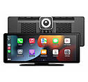 Автомобільний мультимедійний дисплей 10.26'' T26D (1 камера) Auto CarPlay Bluetooth FM, фото 2