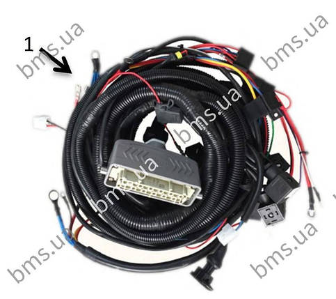 Комплект джгутів BMS alpha z3/z4, фото 1