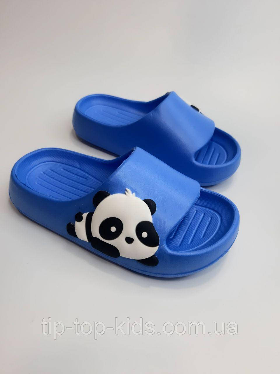 Шльопанці на хлопчика Fangre 51 NUO сині р.24-27, фото 1