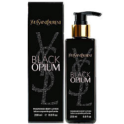 Парфумований лосьйон для тіла Yves Saint Laurent Black Opium Exclusive EURO 250 мл
