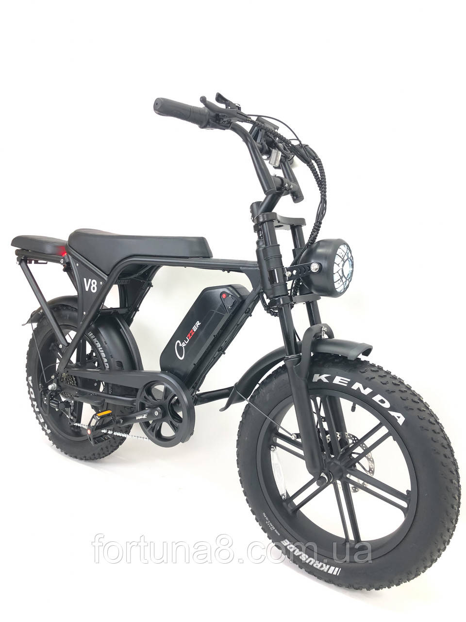 Електровелосипед складаний Maraton Cruzzer V8 20" NEW (48V 1000W 24Ah)