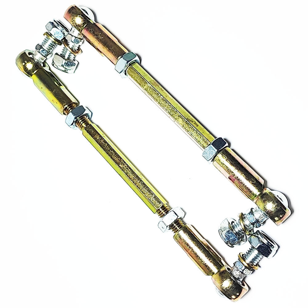 Кермові тяги для дитячого квадроцикла 21.5 см 136-82мм, фото 1