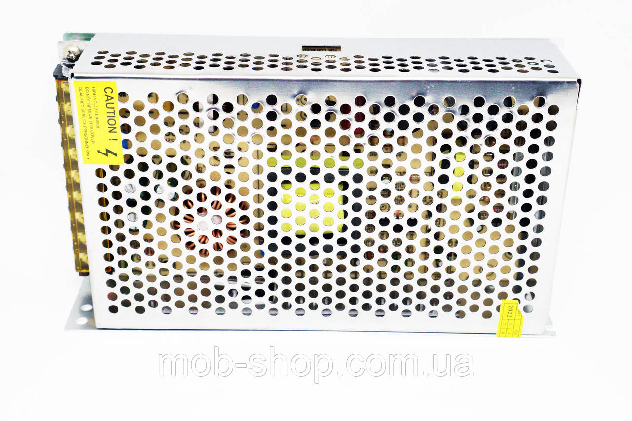 Блок живлення адаптер 12V 20A 240W S-240-12 Метал перетворювач 220В на 12В
