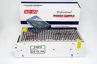 Блок живлення адаптер 12V 20A 240W S-240-12 Метал перетворювач 220В на 12В, фото 6