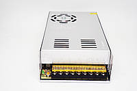 Блок живлення адаптер 12V 30A 360W S-360-12 Метал перетворювач струму 220В в 12В, фото 3