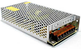 Блок живлення адаптер 12V 10A 120W S-120-12 Метал перетворювач 220В на 12В