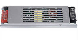 Блок живлення 12V 25А 300W Довгий DEL 220В до 12В