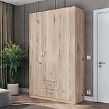 Шкаф 3Д М-Стиль (1200*450*2450 мм)Киевский Стандарт, фото 5