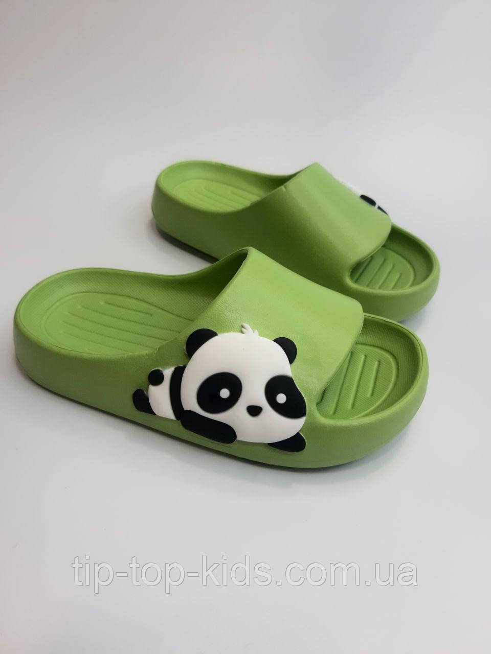 Шльопанці на хлопчика Fangre 52 NUO зелені р.30-33, фото 1