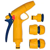 Набір поливальний пластиковий 1/2", №1 VERANO (72-200)