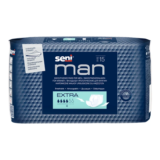 Урологічні прокладки Seni Man Extra 15 шт