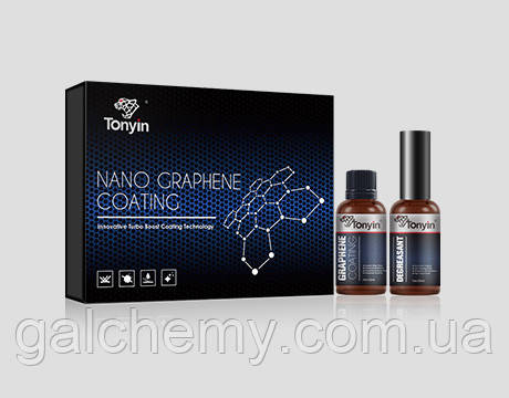 NANO GRAPHENE COATING 9H 30ml нанокерамічне покриття для авто TM Tonyin