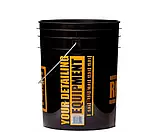 Відро з брудоуловлювачем Work Stuff Detailing Bucket Black & Separator, фото 3
