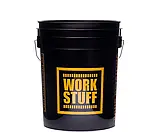 Відро з брудоуловлювачем Work Stuff Detailing Bucket Black & Separator, фото 4