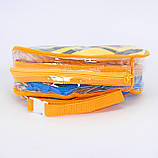 Дитяча тарзанка з дерева «ЕЛІТ» золото, спортивна підвісна гойдалка, у подарунок фірмовий ранець A4, фото 6