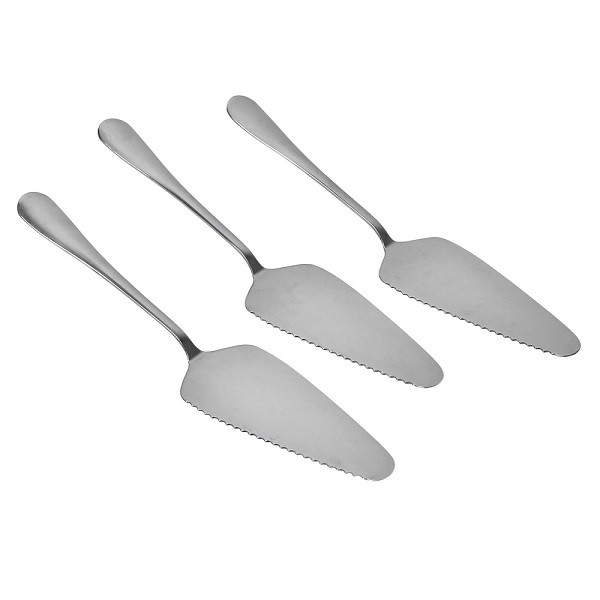 Лопатка для торта Stenson SS Classic 3 штуки R91649 (MPH041632)