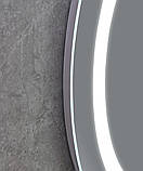 Дзеркало Mixxus PLAIN MC03-60 з Led Touch, Anti-fog, димером, регулятором яскравості (MI6662), фото 9