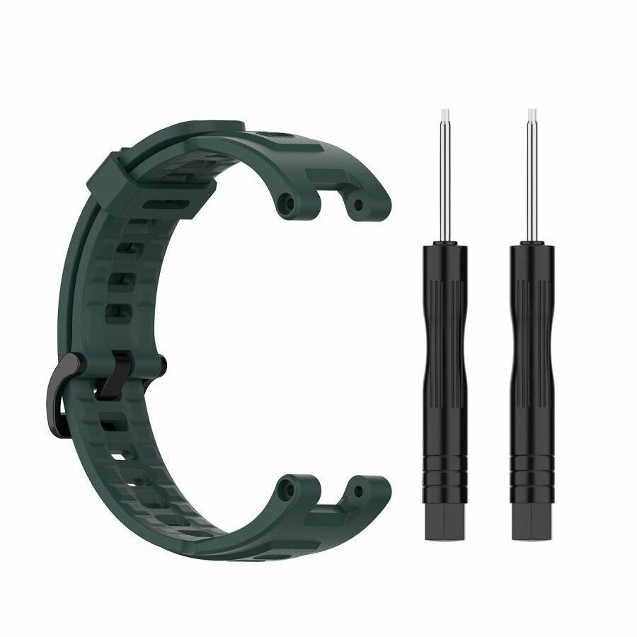 Ремінець Armor Strap для Xiaomi Amazfit T-ReX Pro / A2013 (Dark Green), фото 1