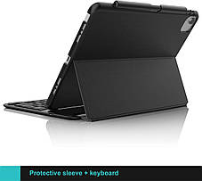 Клавіатура Arteck iPad Air 11 дюймів, 10,9 дюймів, Bluetooth-клавіатура з чохлом Folio Full Protection Case для, фото 3