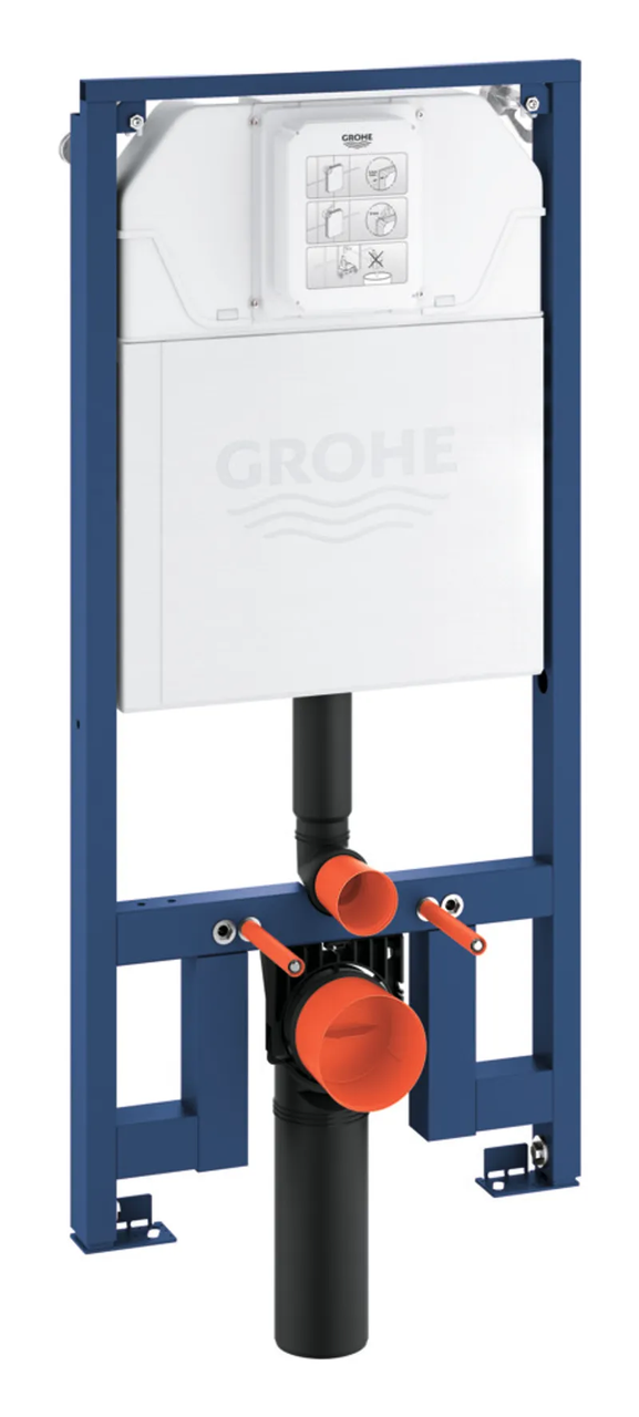 Інсталяція для унітаза Grohe Rapid SL Slim (39687000)