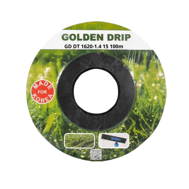 Крапельна стрічка GOLDEN DRIP 15см 100м 8 mil з плоским емітером