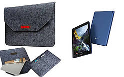 Чохол для планшета Acer Chromebook Tab 10 з войлока, сирій