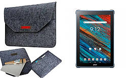 Чохол для планшета Acer Enduro EUT310A-11A з войлока, сирій