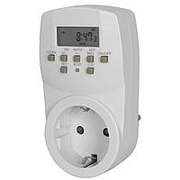 Реле часу електронне розетичне e.control.t13